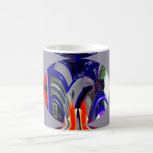 Magische Zugreise Kaffeetasse