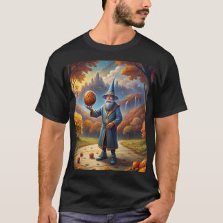 Magischer Basketball T-Shirt