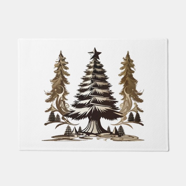 Magischer Baum Fußmatte (Vorderseite)