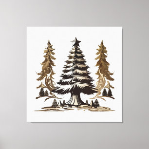 Magischer Baum Leinwanddruck