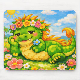 Magischer Drache★ Mousepad