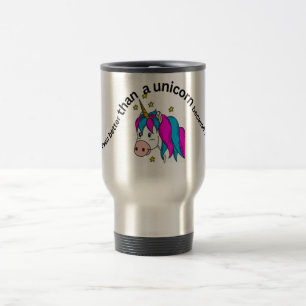Magischer Einhorn-Isolierkaffeebecher-Reisebecher- Reisebecher