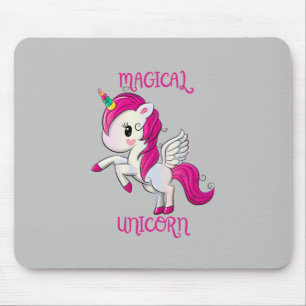 Magischer-Einhorn-Liebhaber-Fanclub Mousepad