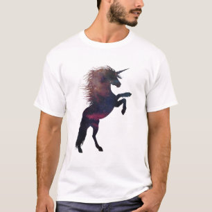 Magischer Einhorn-Raum-Nebelfleck T-Shirt