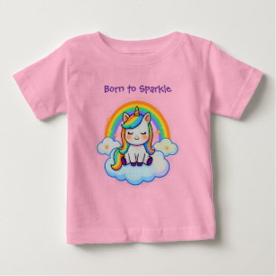 Magischer Einhornliebhaber - Baumwolle Baby T-shirt
