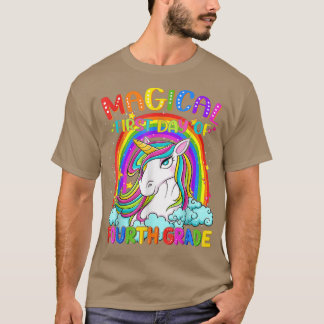 Magischer erster Tag des Vierten Einhorns T-Shirt