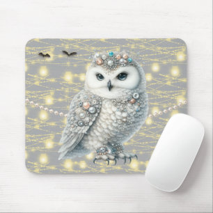 Magischer Eulen-Mauspad Mousepad