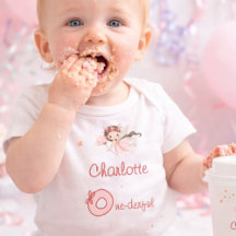 Magischer Feen-Einzigartiger Blush Mädchen 1. Gebu