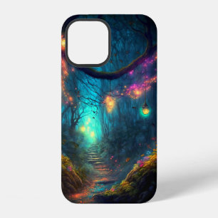Magischer Feen verzauberter Wald Fantasy Pixie-Sta iPhone 12 Hülle