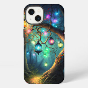 Magischer Feen verzauberter Wald Fantasy Pixie-Sta iPhone Hülle
