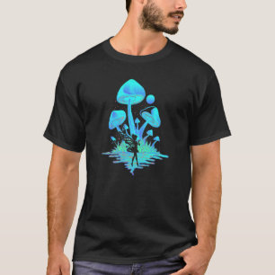 Magischer Feenstaub Pilze Fairycore Goblincore Fa T-Shirt