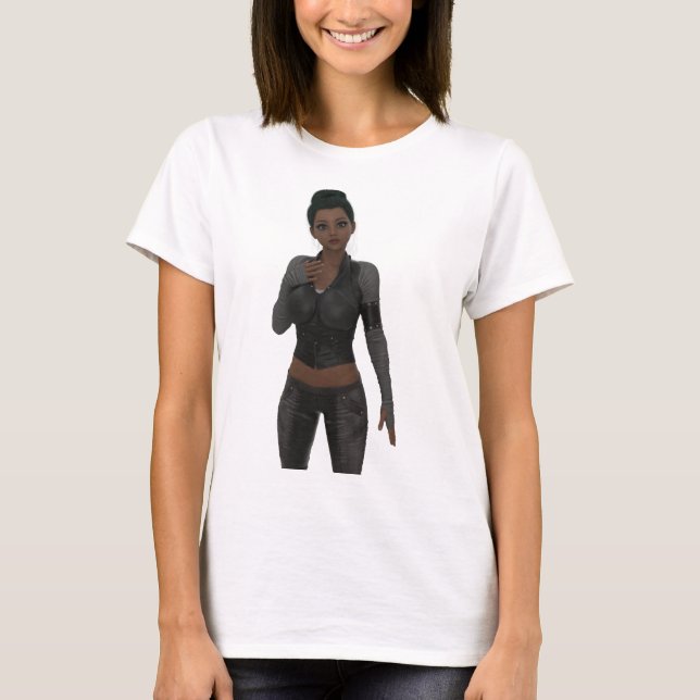 Magischer Fremder aus Touch from a Raindrop T-Shirt (Vorderseite)