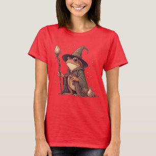 Magischer Froschassistent T-Shirt