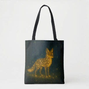 Magischer Fuchstotebeutel Tasche