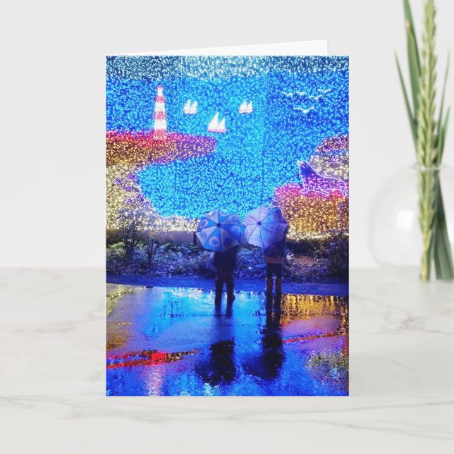 Magischer Geburtstag Karte (Vorderseite)