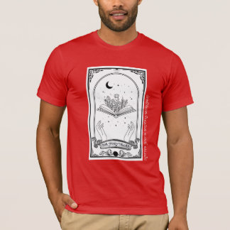 Magischer Gedenktag finden - T - Shirt Cherry Red