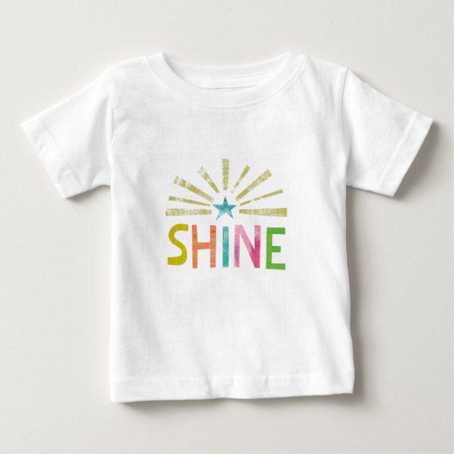 Magischer Glanz Baby T-shirt (Vorderseite)