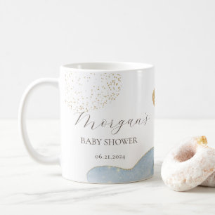 Magischer Glitzer Abstrakt Baby Shooting Monogram Kaffeetasse
