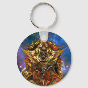 Magischer Goldener Star Schlüsselanhänger