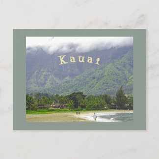 "MAGISCHER HANALEI" (KAUAI) POSTKARTE