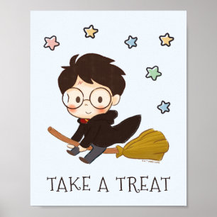 Magischer HARRY POTTER™ und Hogwarts-Geburtstag Poster