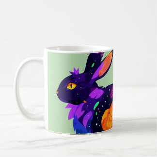 Magischer Hase Kaffeetasse
