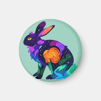 Magischer Hase Magnet