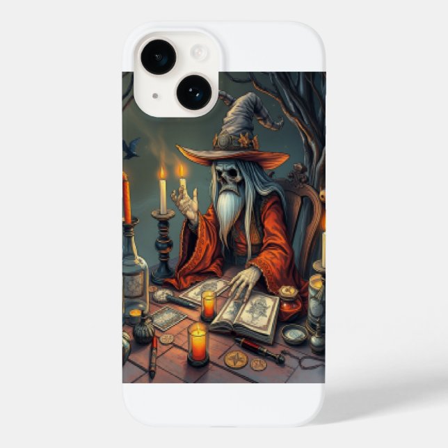 Magischer Hexe Case-Mate iPhone 14 Hülle (Rückseite)