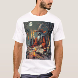 Magischer Hexe T-Shirt