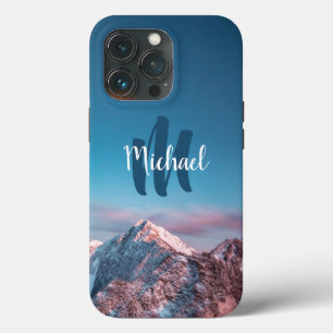 Magischer Himmelsmonogramm Berg Storžič Slowenien Case-Mate iPhone Hülle