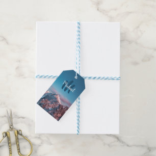 Magischer Himmelsmonogramm Berg Storžič Slowenien Geschenkanhänger