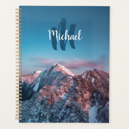 Magischer Himmelsmonogramm Berg Storžič Slowenien Planer