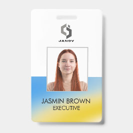 Magischer Hintergrundname Personalisiert  Ausweis