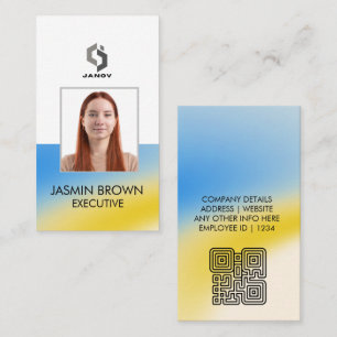 Magischer Hintergrundname Personalisiert Visitenkarte