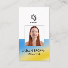Magischer Hintergrundname Personalisiert  Visitenkarte