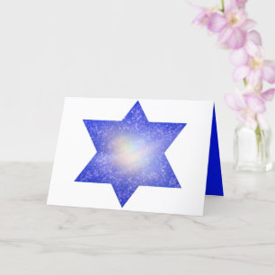 Magischer jüdischer Spaß מָ גֵ דָ ד Star ן David ו Karte