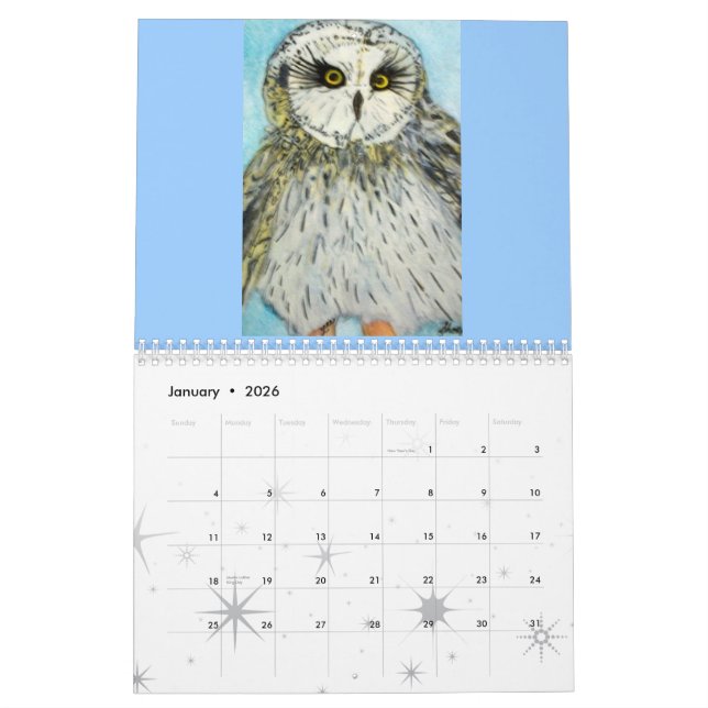 Magischer Kalender (Jan 2026)