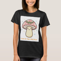 Magischer Kawaii-Pilz