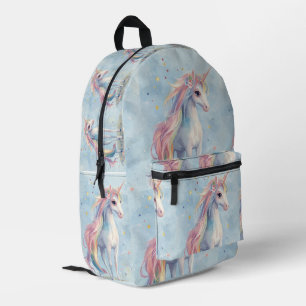 Magischer Kids-Rucksack - Bezaubernd zurück in die Bedruckter Rucksack