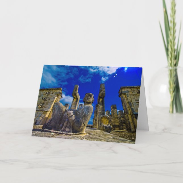 Magischer Krieger Karte (Vorderseite)