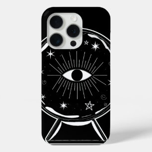Magischer Kristallball Schauende Augen Erzählen Al Case-Mate iPhone Hülle