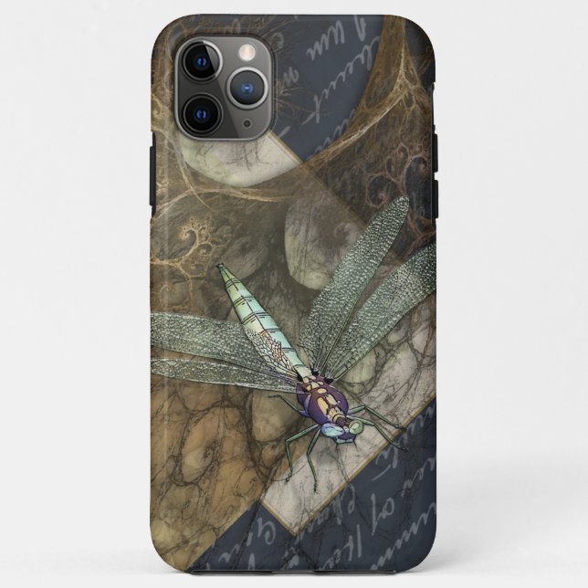 Magischer Libelle Case-Mate iPhone Hülle (Rückseite)