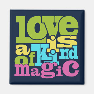 Magischer Liebe-Magnet Magnet