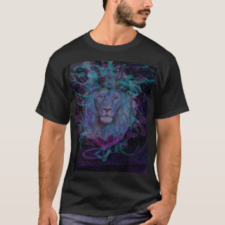 Magischer Löwe königlich T-Shirt
