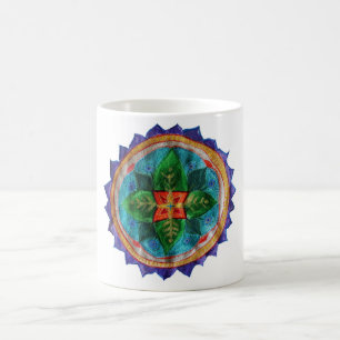 Magischer Mandala-Klassik-Mug Kaffeetasse