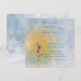 Magischer Märchengarten Geburtstagseinladung Kinde Einladung