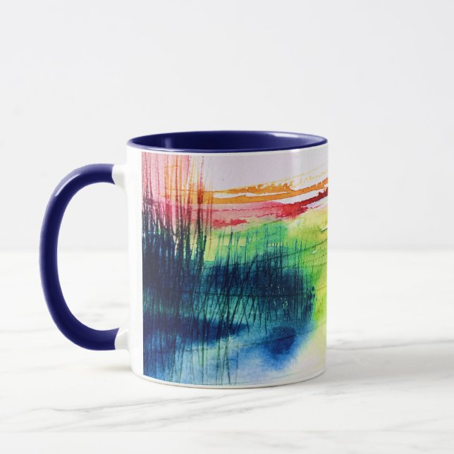 Magischer Marschbecher Tasse (Links)