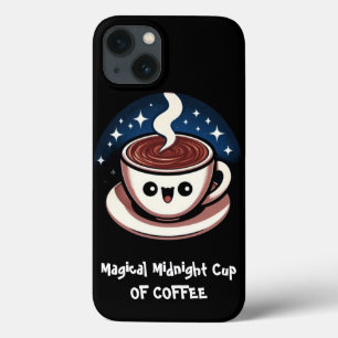 Magischer Mitternachtskaffee Case-Mate iPhone Hülle
