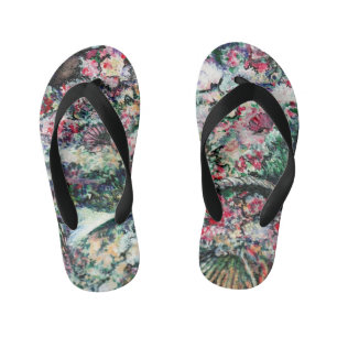 Magischer Moment auf dem Misloc-Markt Kinderbadesandalen