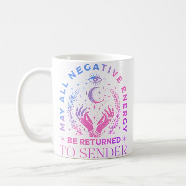 Magischer Mond Kaffeetasse (Links)